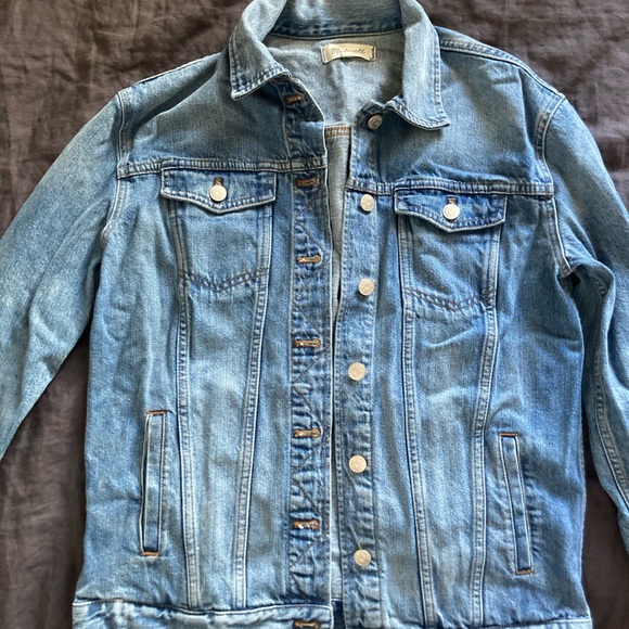 Madewell denim jacket